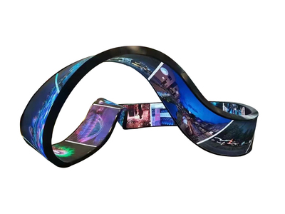 LED异形屏-创意莫比乌斯环