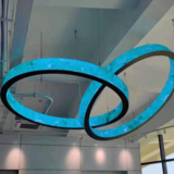 环形软模组异形屏