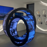 LED异形屏-带状圆环屏